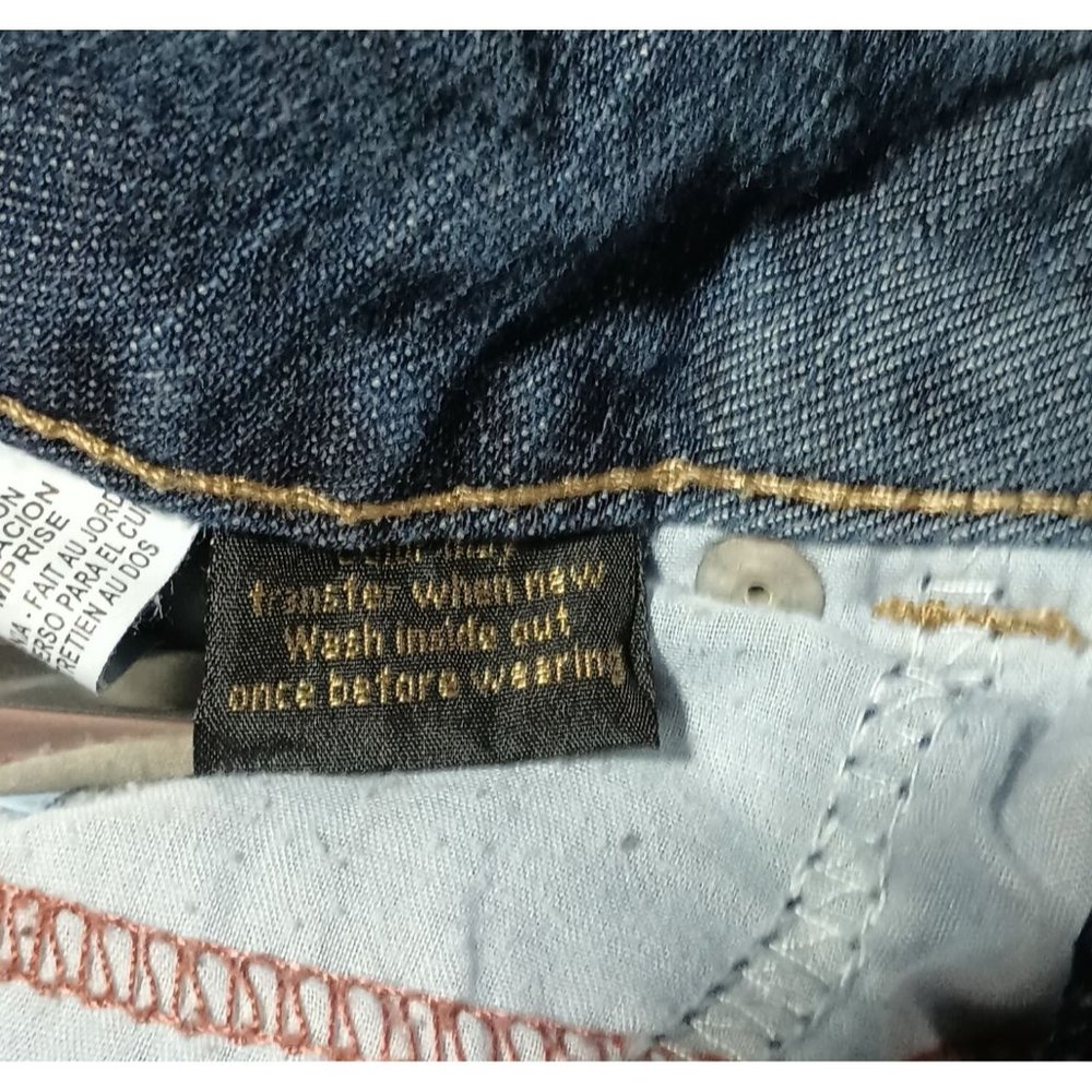 Nine West Jeans Womens Size 6 Straight Leg Blue Denim High Waist - Picture 15 of 15
